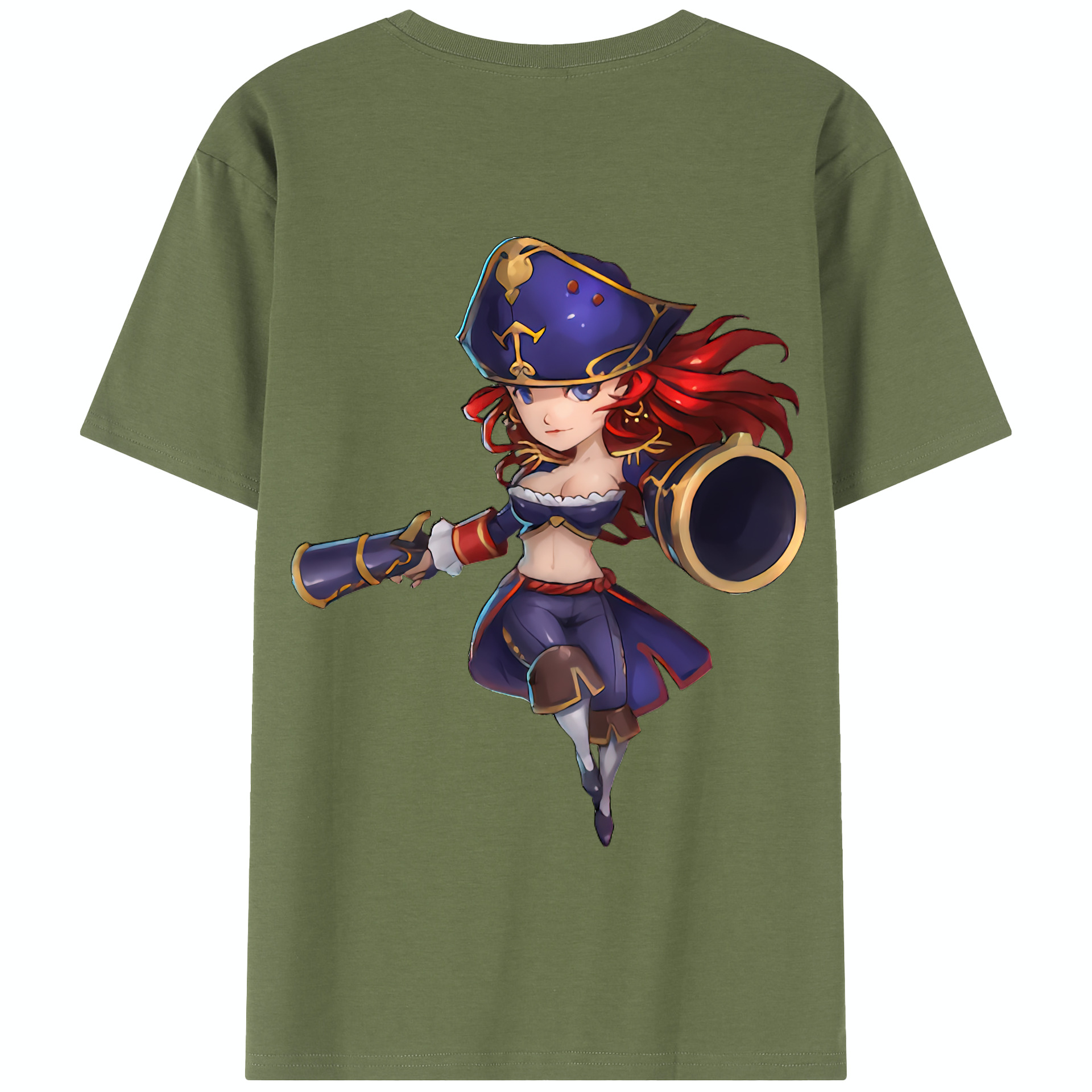 リーグ・オブ・レジェンド League of Legends LOL 綿100％半袖Tシャツ（背面プリント）